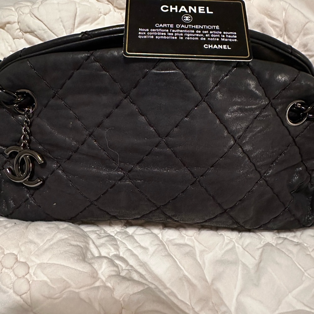 Chanel Black Quilted Women's Bag